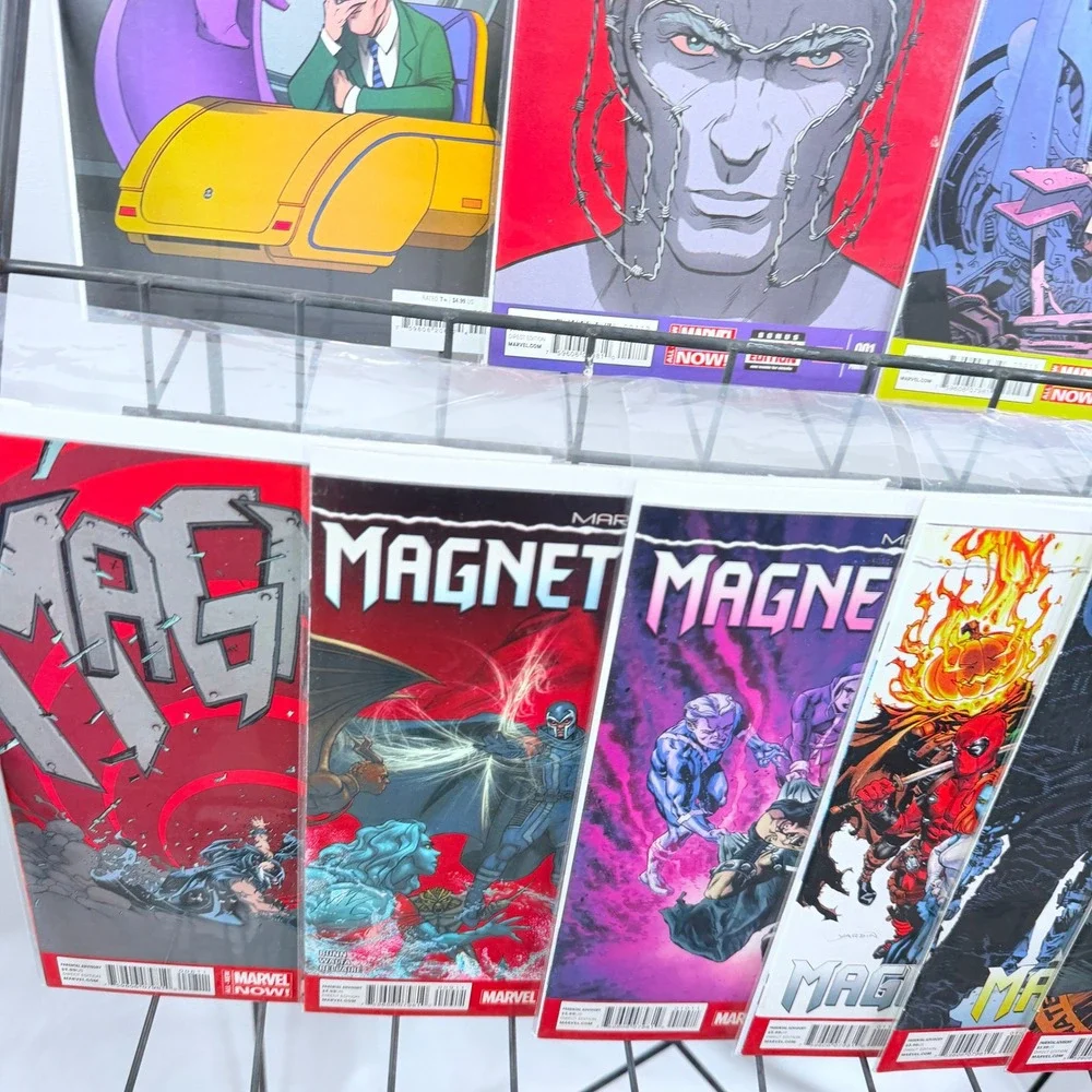 Magneto 1 & 1 2nd, 2 3rd, 3-11 14-17 Lot Howard the Duck Variant Marvel Now!